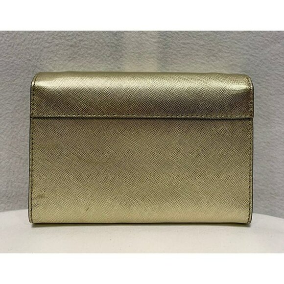Kate Spade Cedar Street Cami Clutch Gold PWRU4634 NO STRAP - Picture 3 of 10